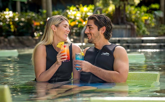 Freshwater Oasis at Discovery Cove Orlando