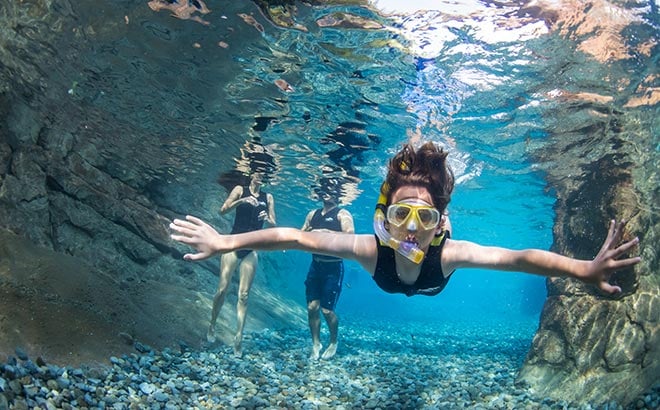 Wind Away River at Discovery Cove Orlando