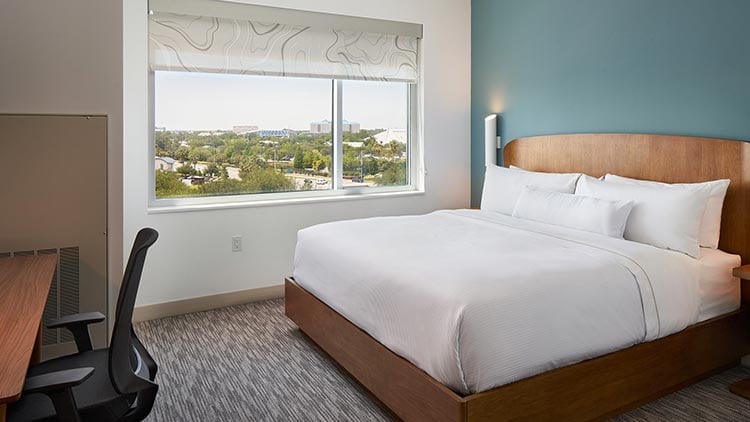 Element Orlando International Drive King Bed Room