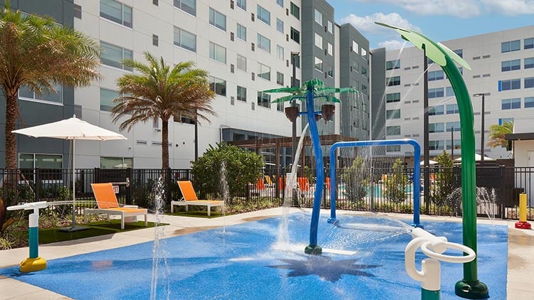 Element Orlando International Drive Splash Pad