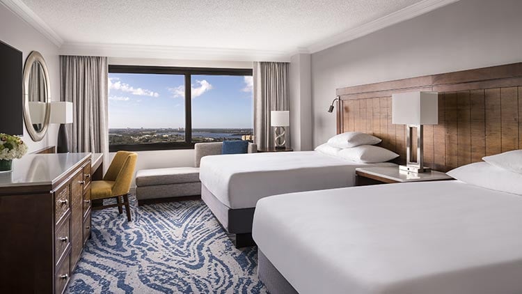 Hyatt Regency Orlando Queen Beds Room