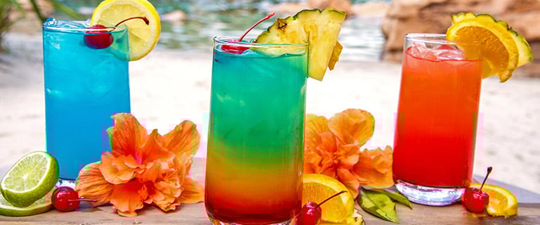 Premium cocktails