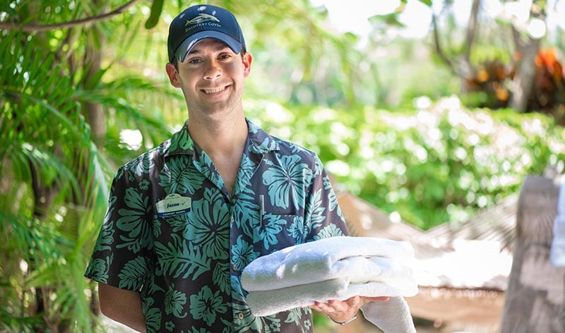 Discovery Cove Ambassador
