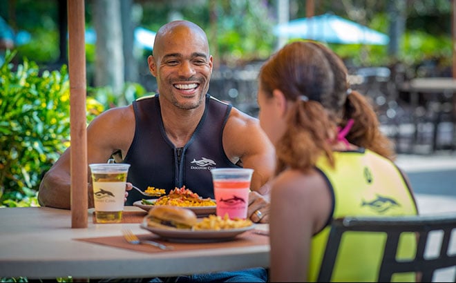 What Does All-Inclusive Mean at Discovery Cove Orlando?