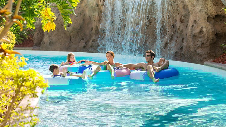 Hilton Orlando Lazy River