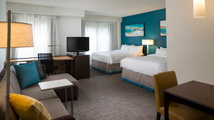 Residence Inn Orlando Guest Room