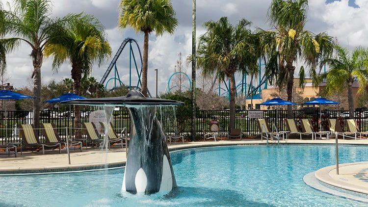 SpringHill Suites Orlando Pool