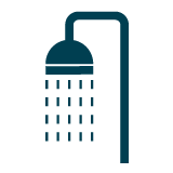 Shower icon