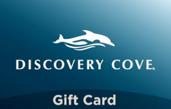 discovery cove gift card.