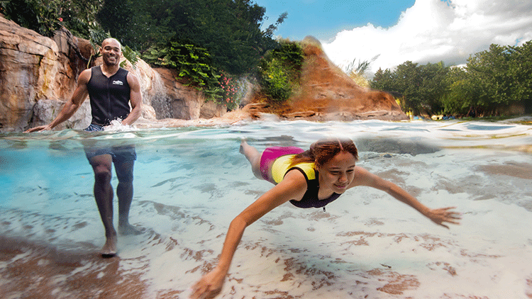 Serenity Bay at Discovery Cove Orlando